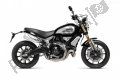 Alle originele en vervangende onderdelen voor uw Ducati Scrambler 1100 Thailand 2019.